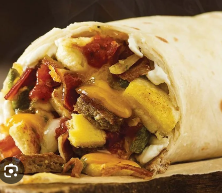 Big Breakfast Burrito