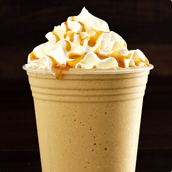Caramel Cold Brew Shake