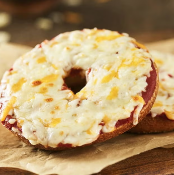 Cheese Pizza Bagel