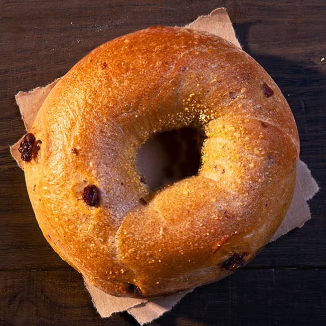 Cinnamon Rasin Bagel
