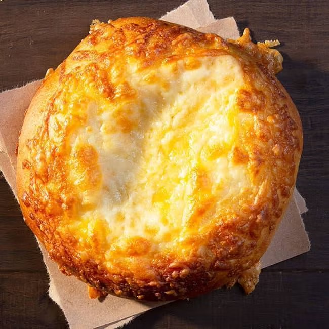 Six Cheese Bagel