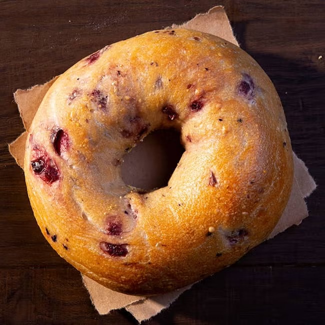 Blueberry Bagel
