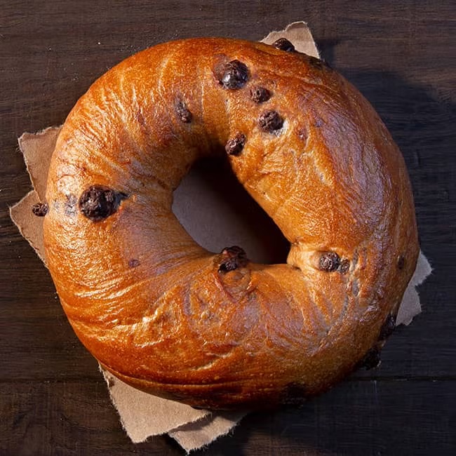 Chocolate Chip Bagel