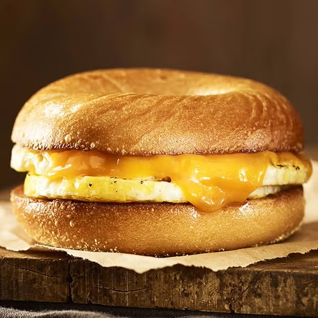 Chedder Egg Sandwich
