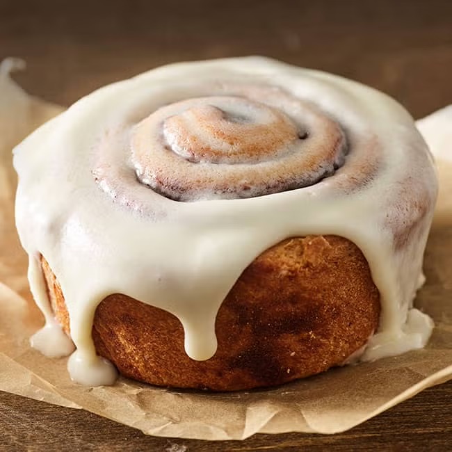 Cinnamon Bliss Rolls