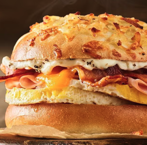 Farm House Egg Sandwich