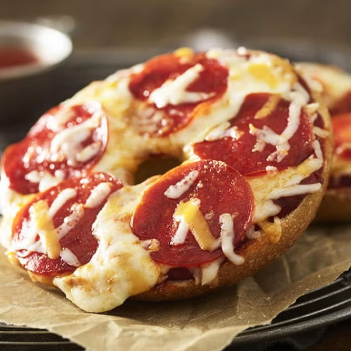 Pepperoni Pizza Bagel