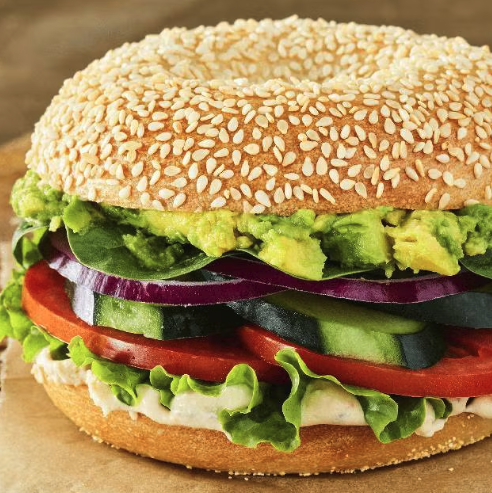 Avocado Veg Out Sandwich